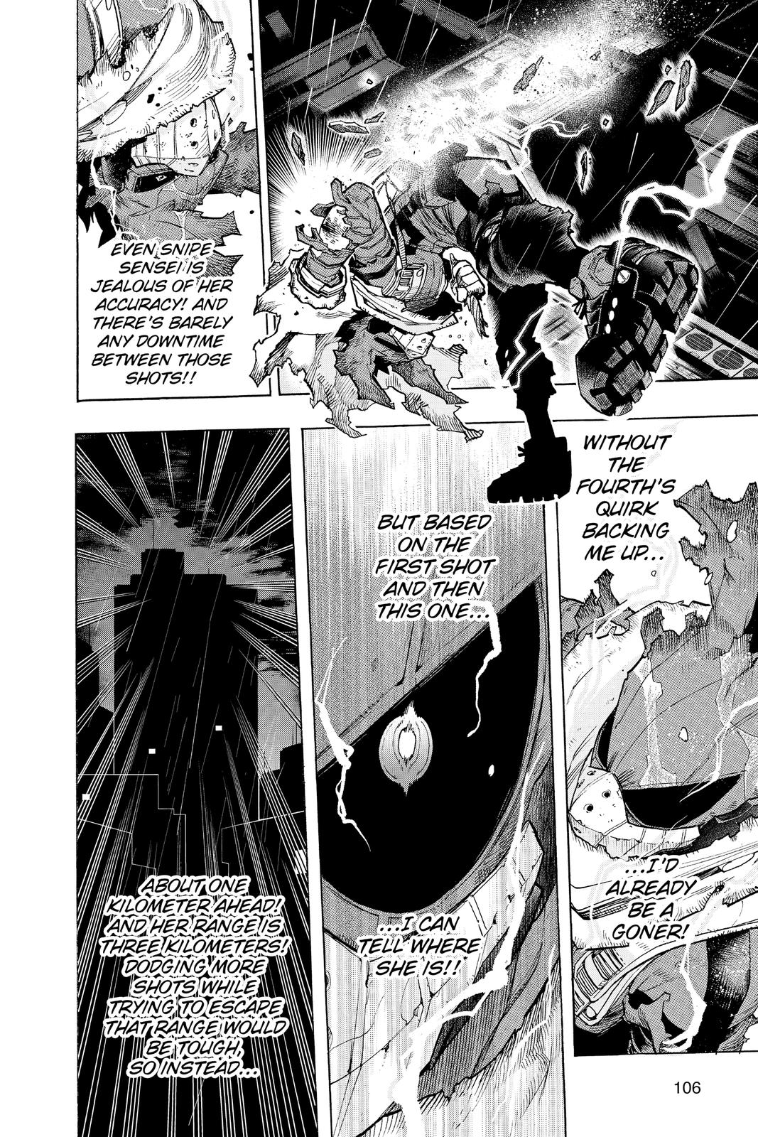 My Hero Academia Chapter 310