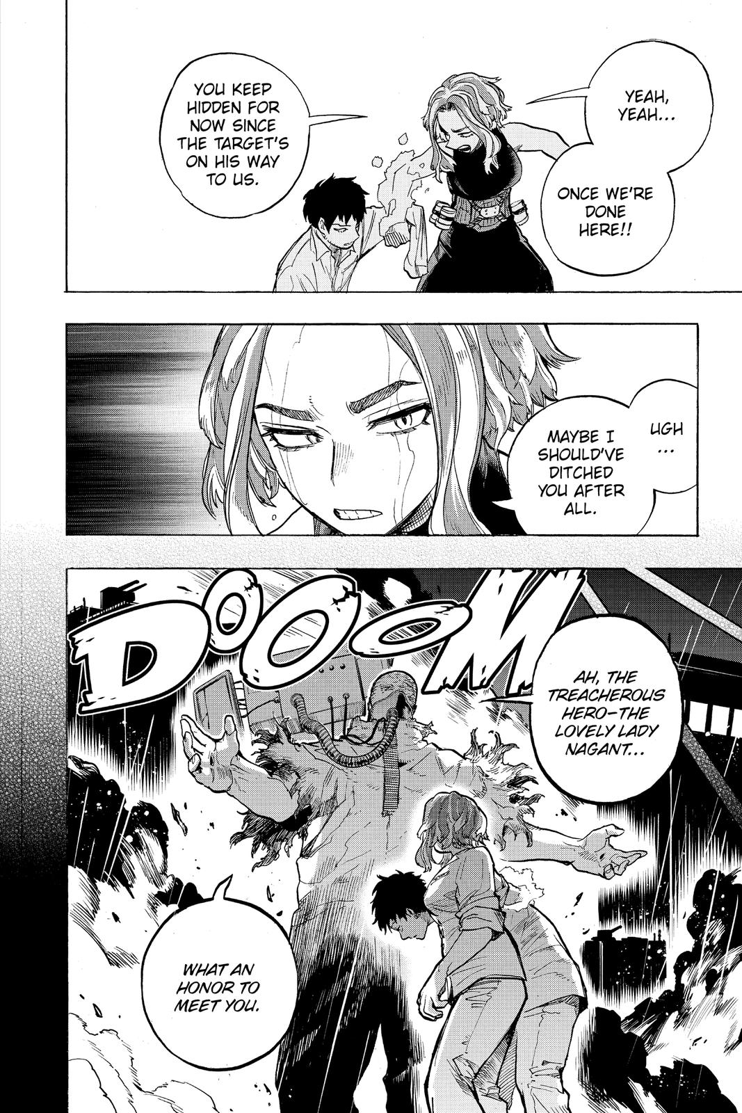 My Hero Academia Chapter 310