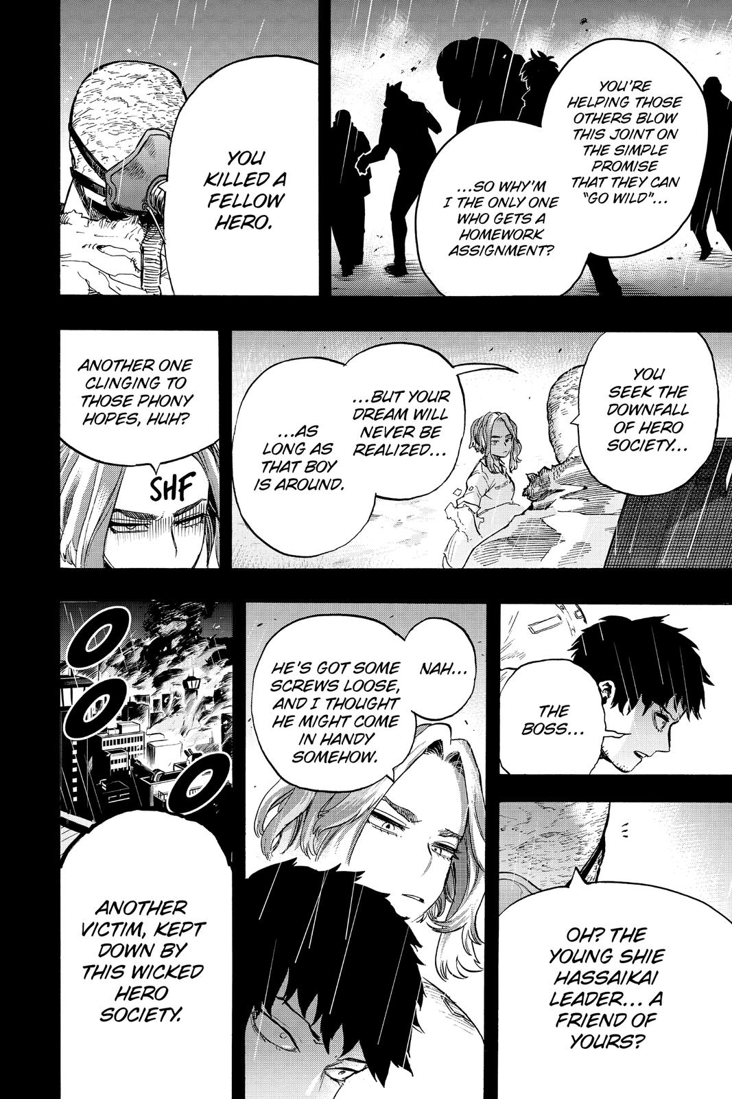 My Hero Academia Chapter 310