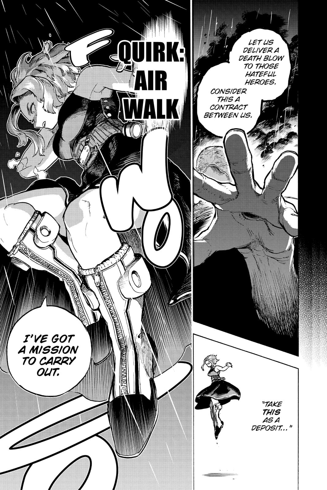 My Hero Academia Chapter 310