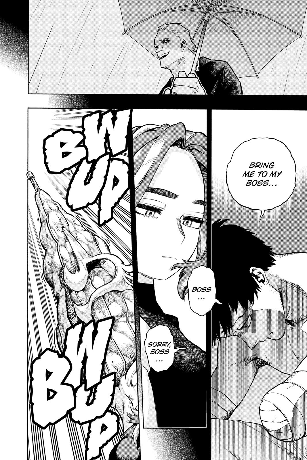 My Hero Academia Chapter 313