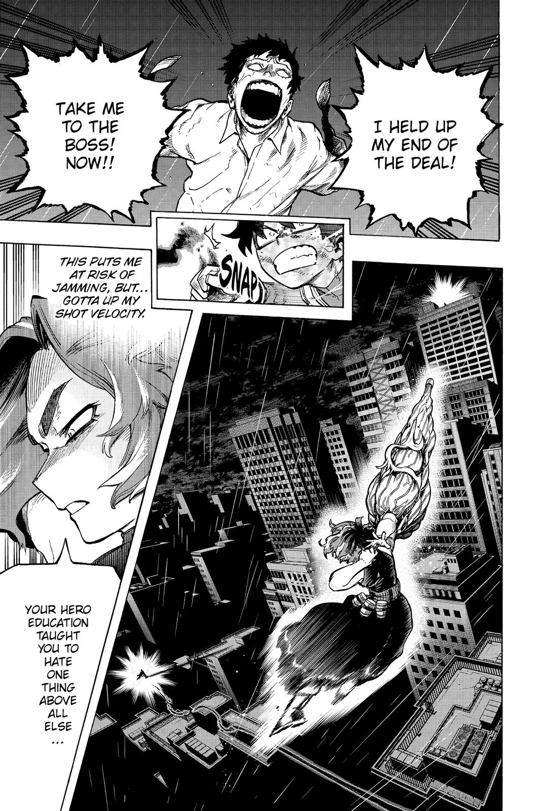 My Hero Academia Chapter 313