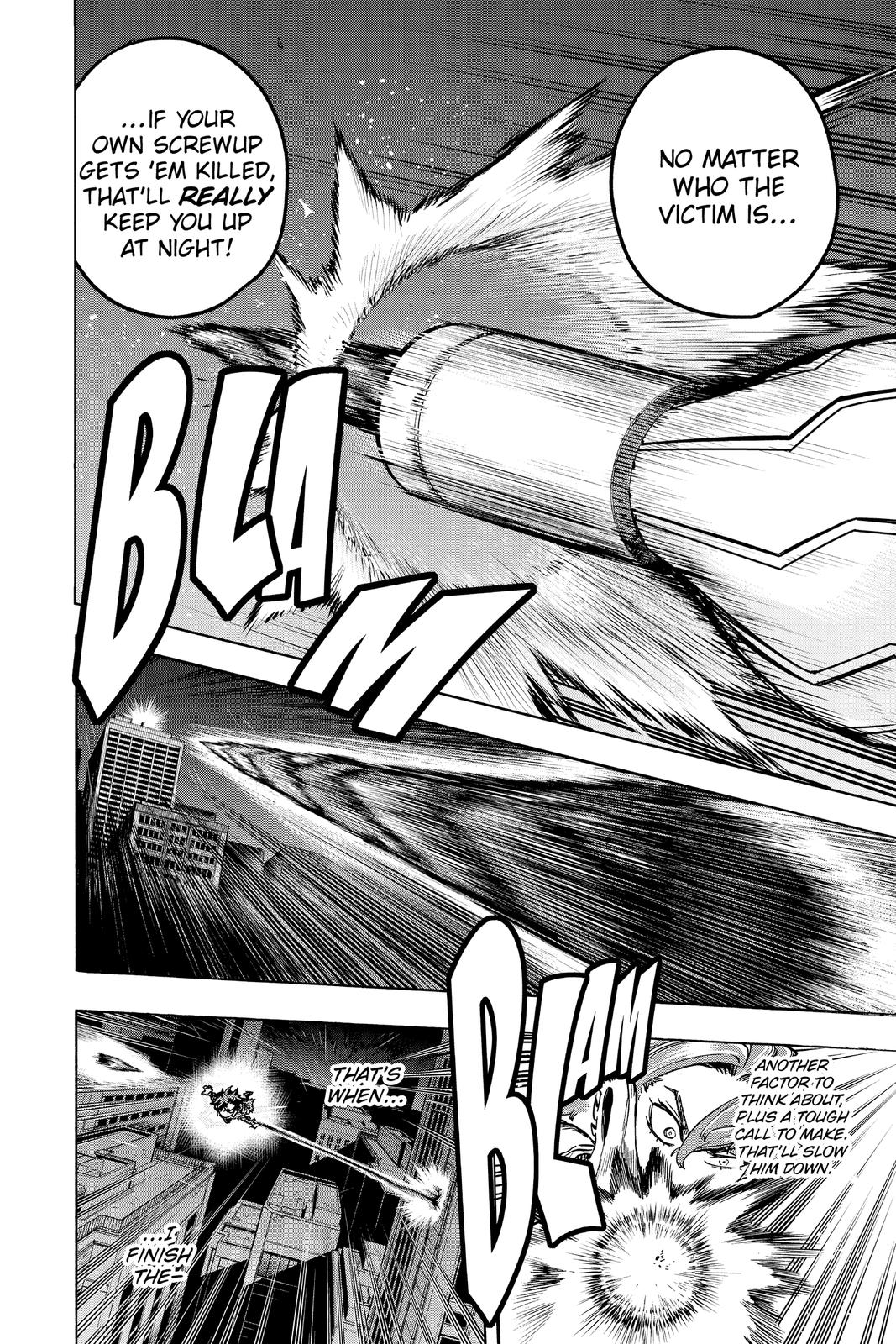 My Hero Academia Chapter 313