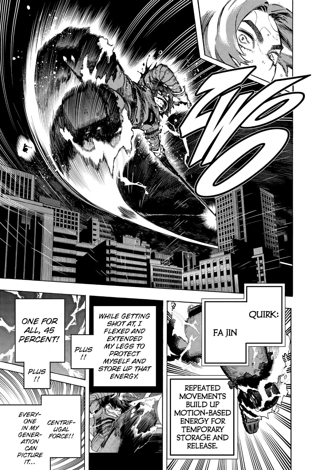 My Hero Academia Chapter 313