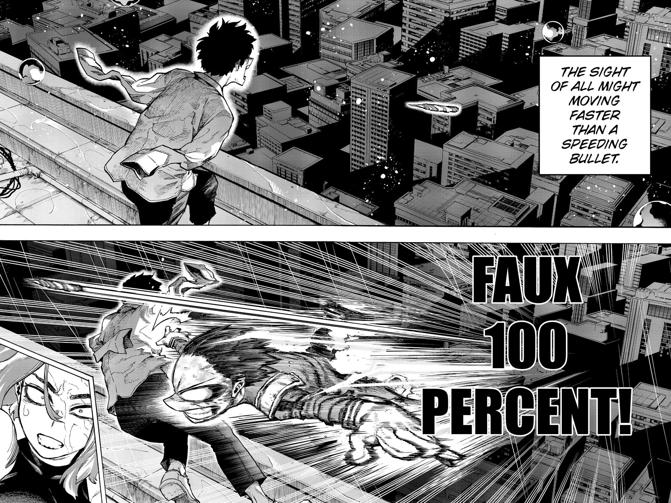 My Hero Academia Chapter 313