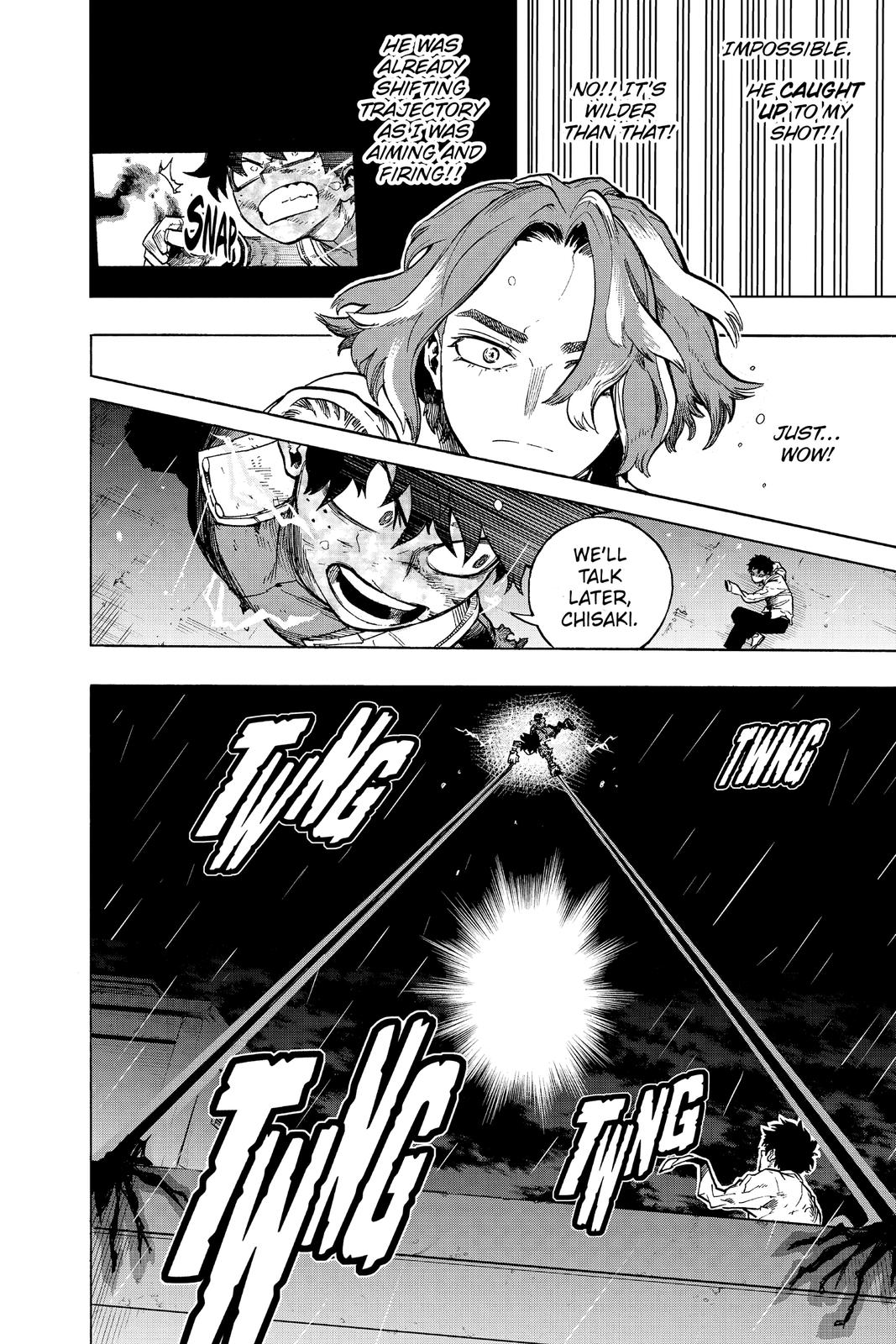 My Hero Academia Chapter 313