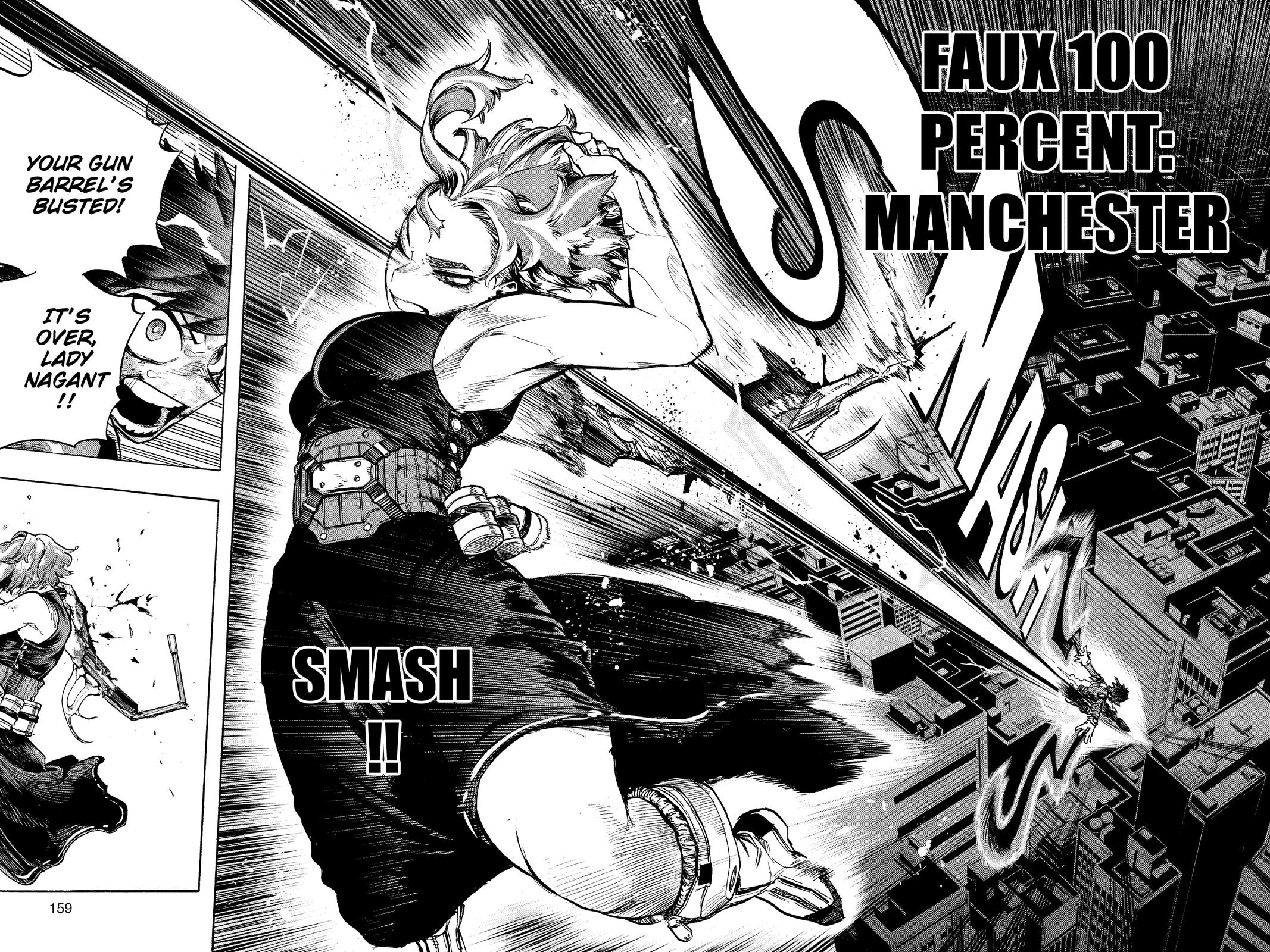 My Hero Academia Chapter 313