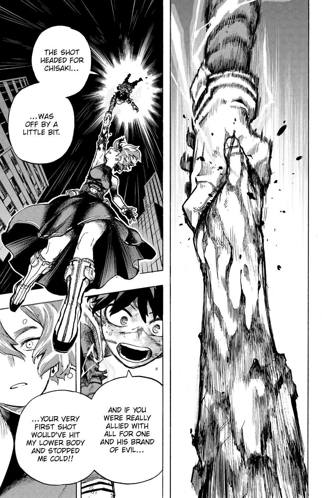 My Hero Academia Chapter 313