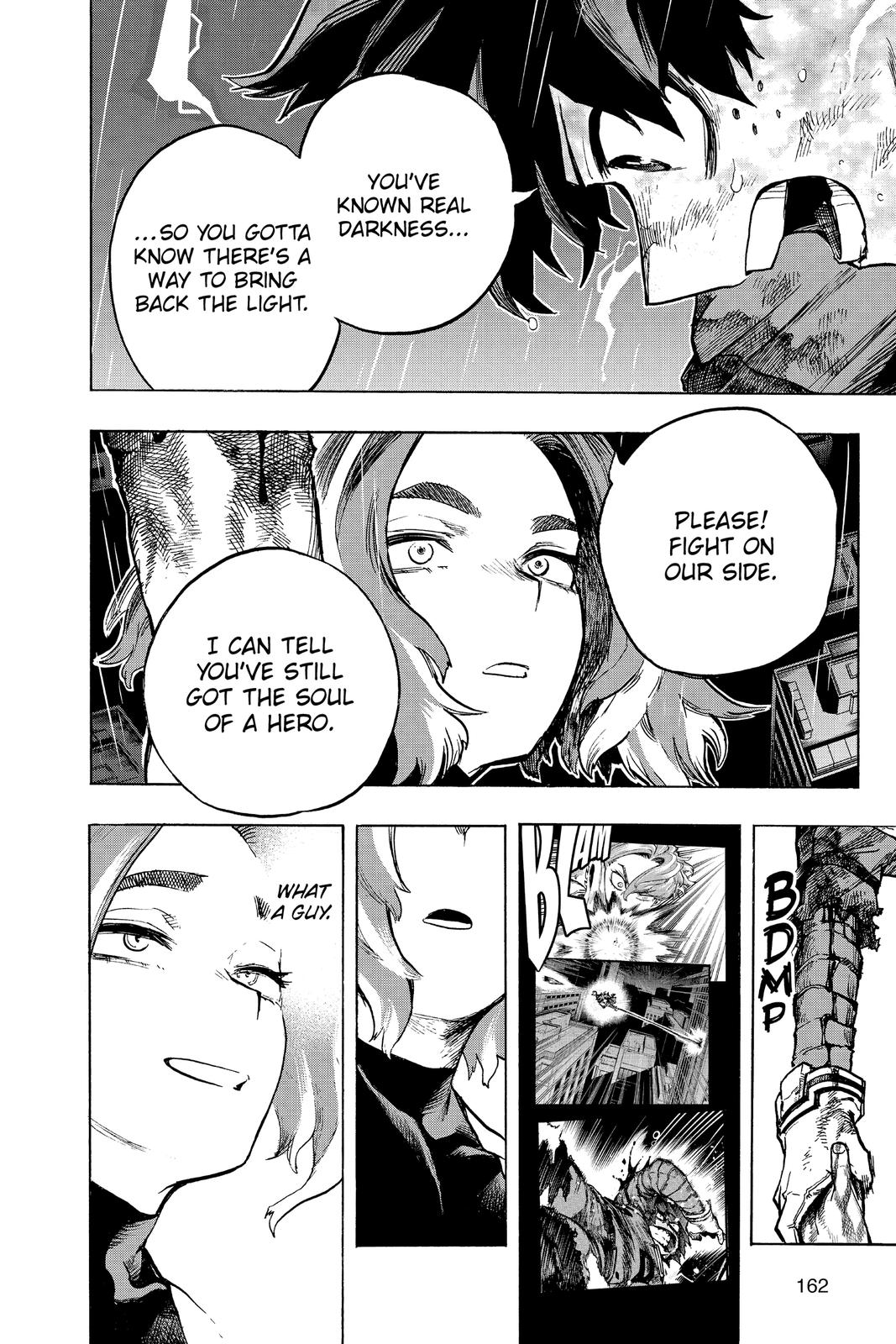 My Hero Academia Chapter 313