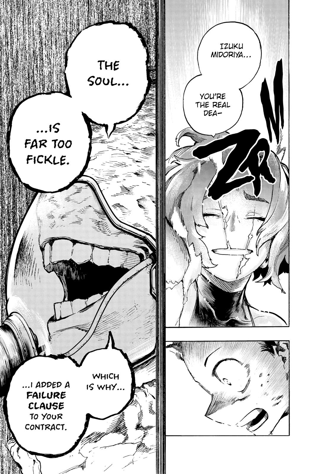 My Hero Academia Chapter 313