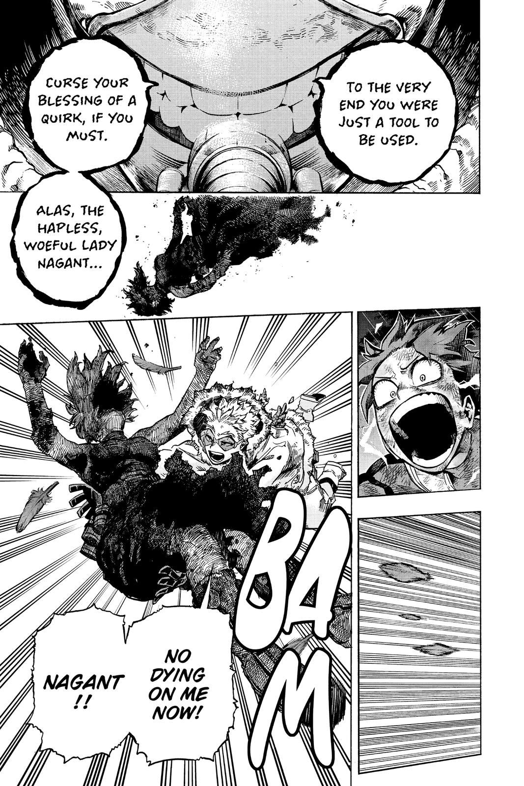 My Hero Academia Chapter 313