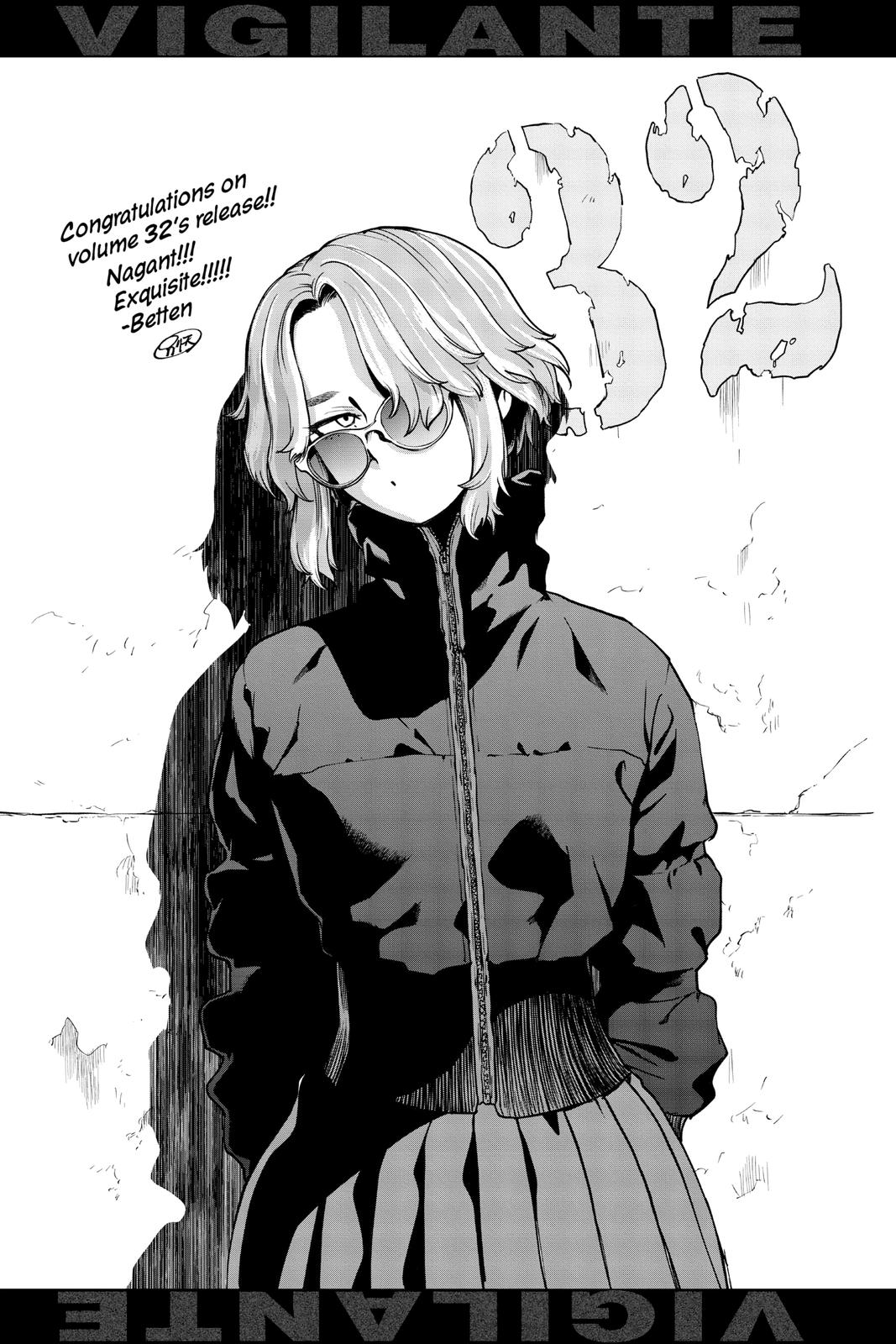 My Hero Academia Chapter 313
