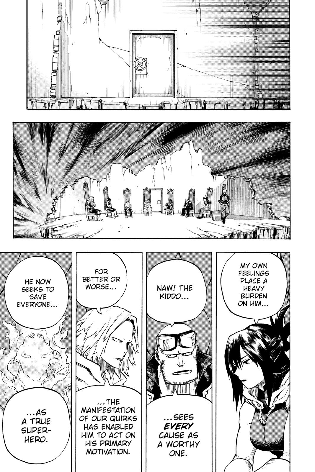 My Hero Academia Chapter 317