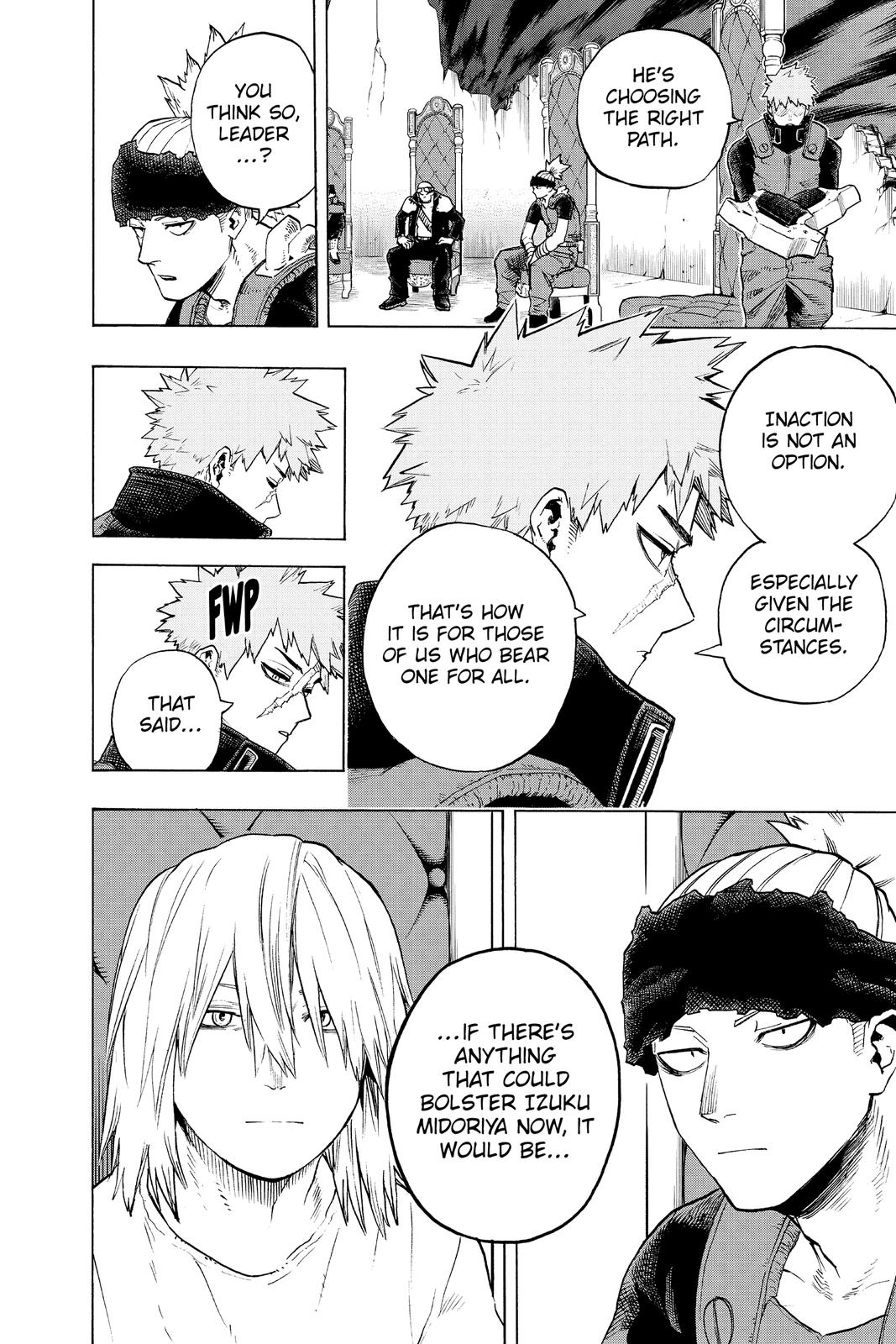 My Hero Academia Chapter 317