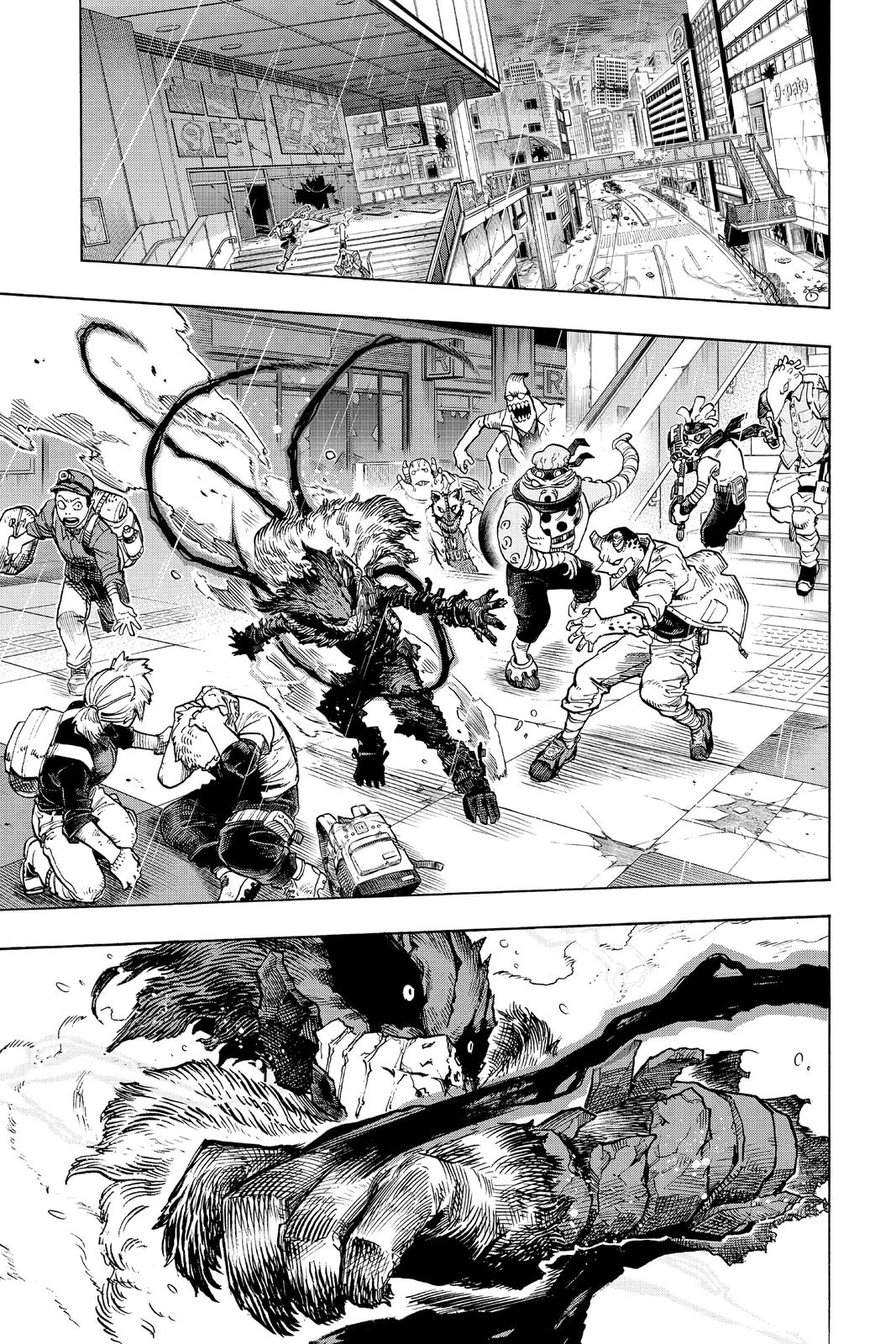 My Hero Academia Chapter 317