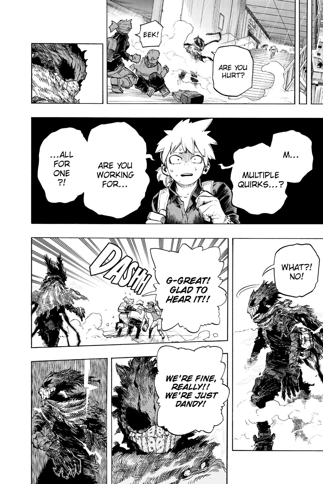 My Hero Academia Chapter 317