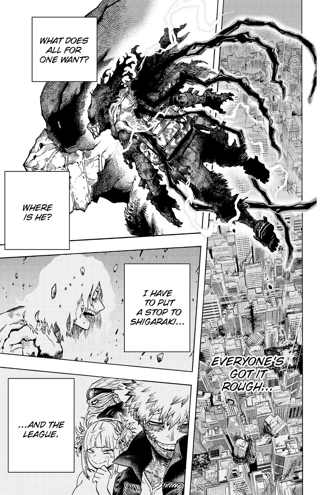 My Hero Academia Chapter 317