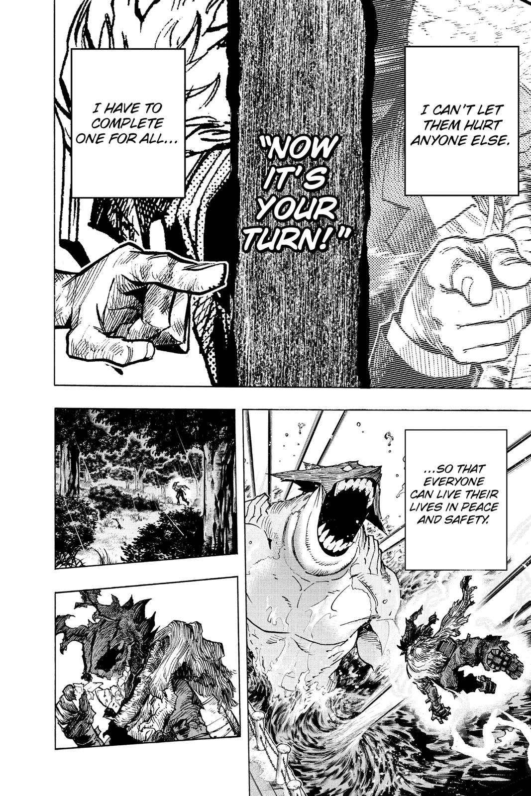 My Hero Academia Chapter 317