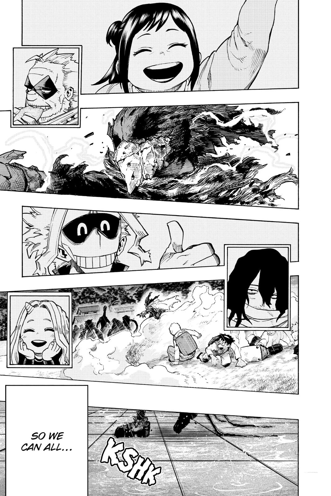 My Hero Academia Chapter 317