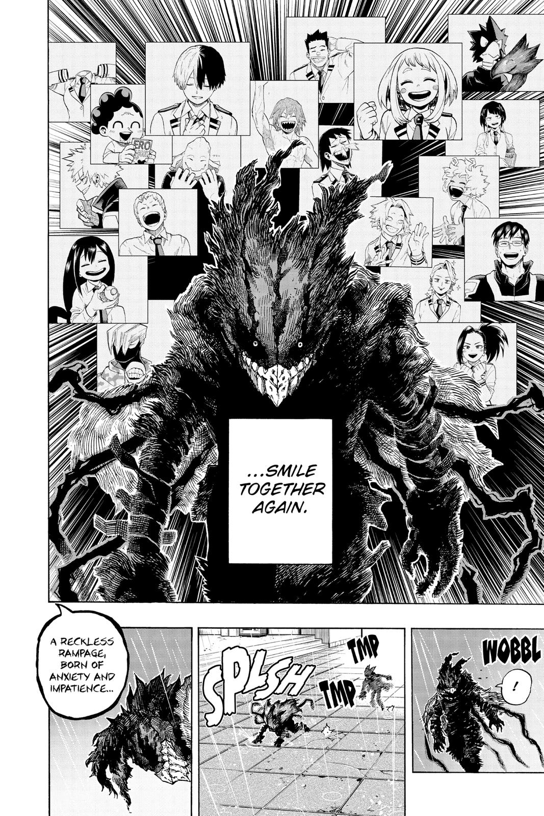 My Hero Academia Chapter 317