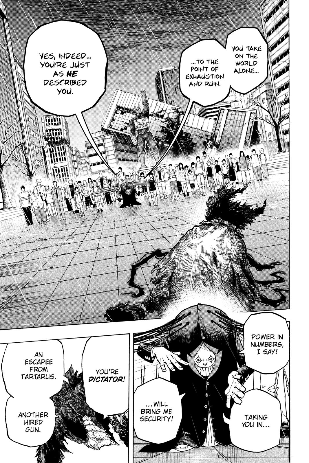My Hero Academia Chapter 317