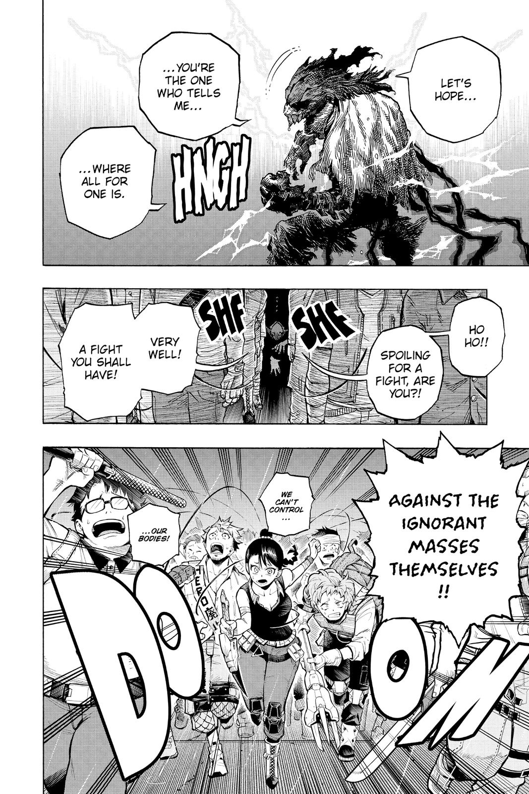 My Hero Academia Chapter 317