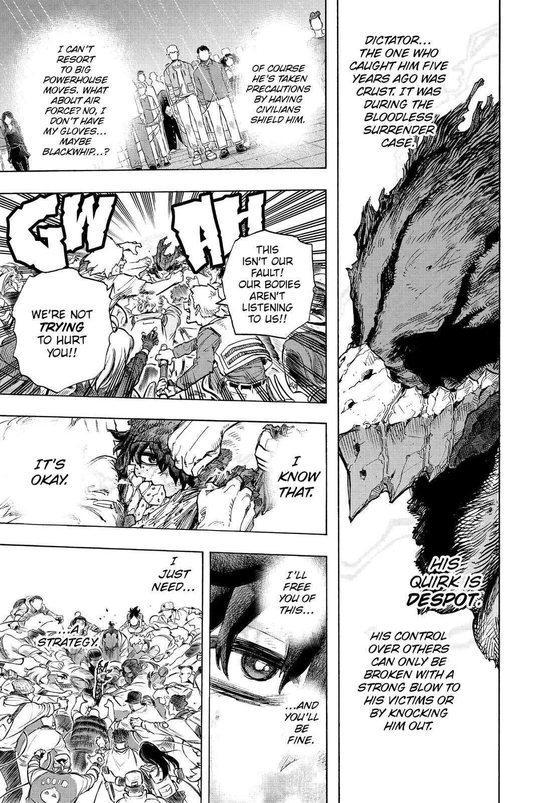 My Hero Academia Chapter 317