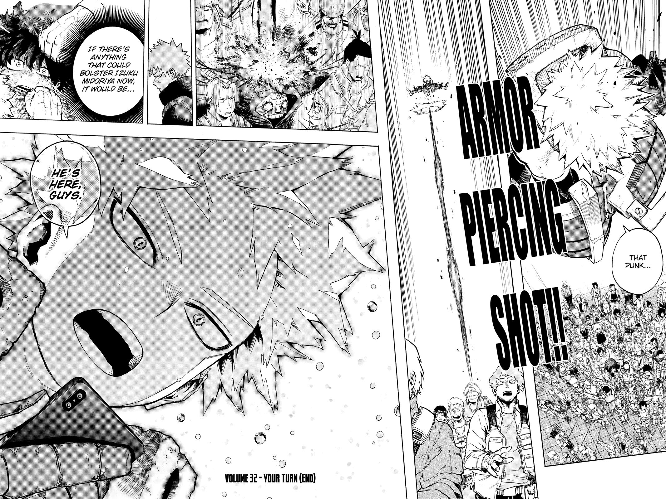 My Hero Academia Chapter 317