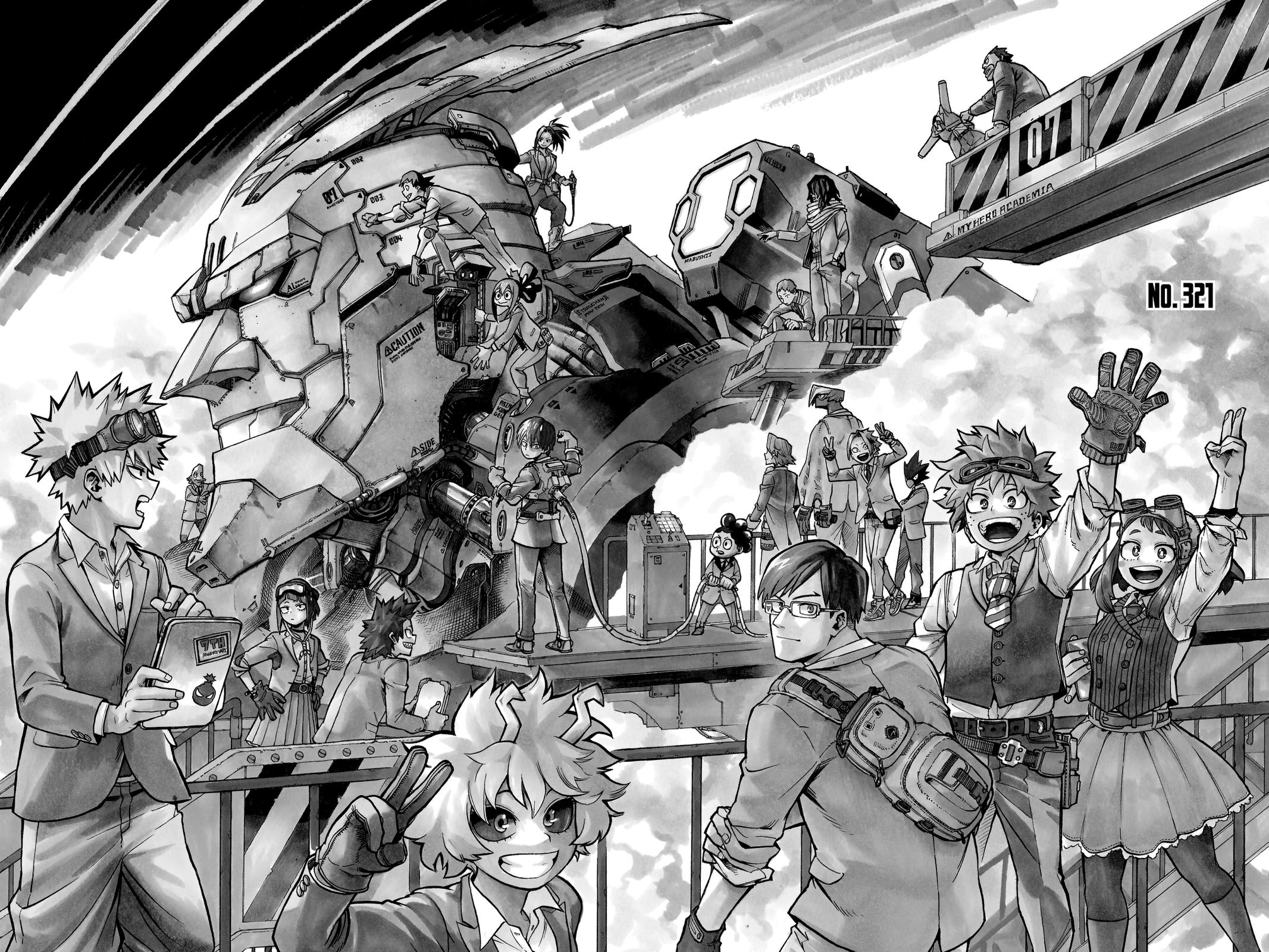My Hero Academia Chapter 320