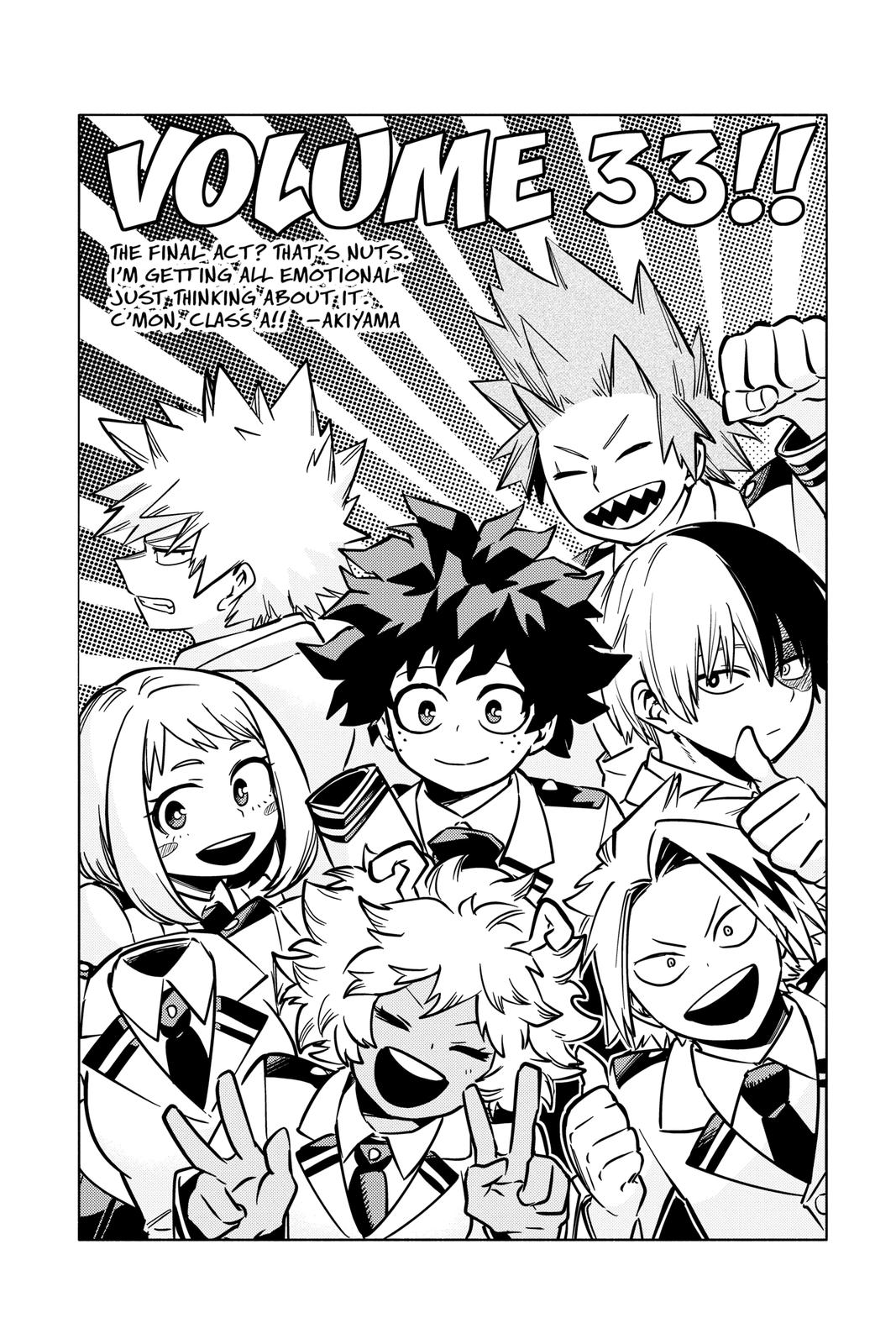 My Hero Academia Chapter 320