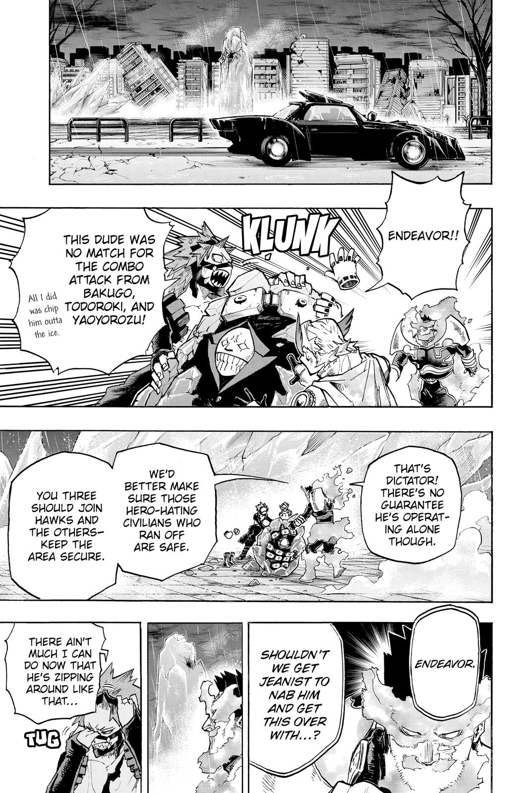 My Hero Academia Chapter 320