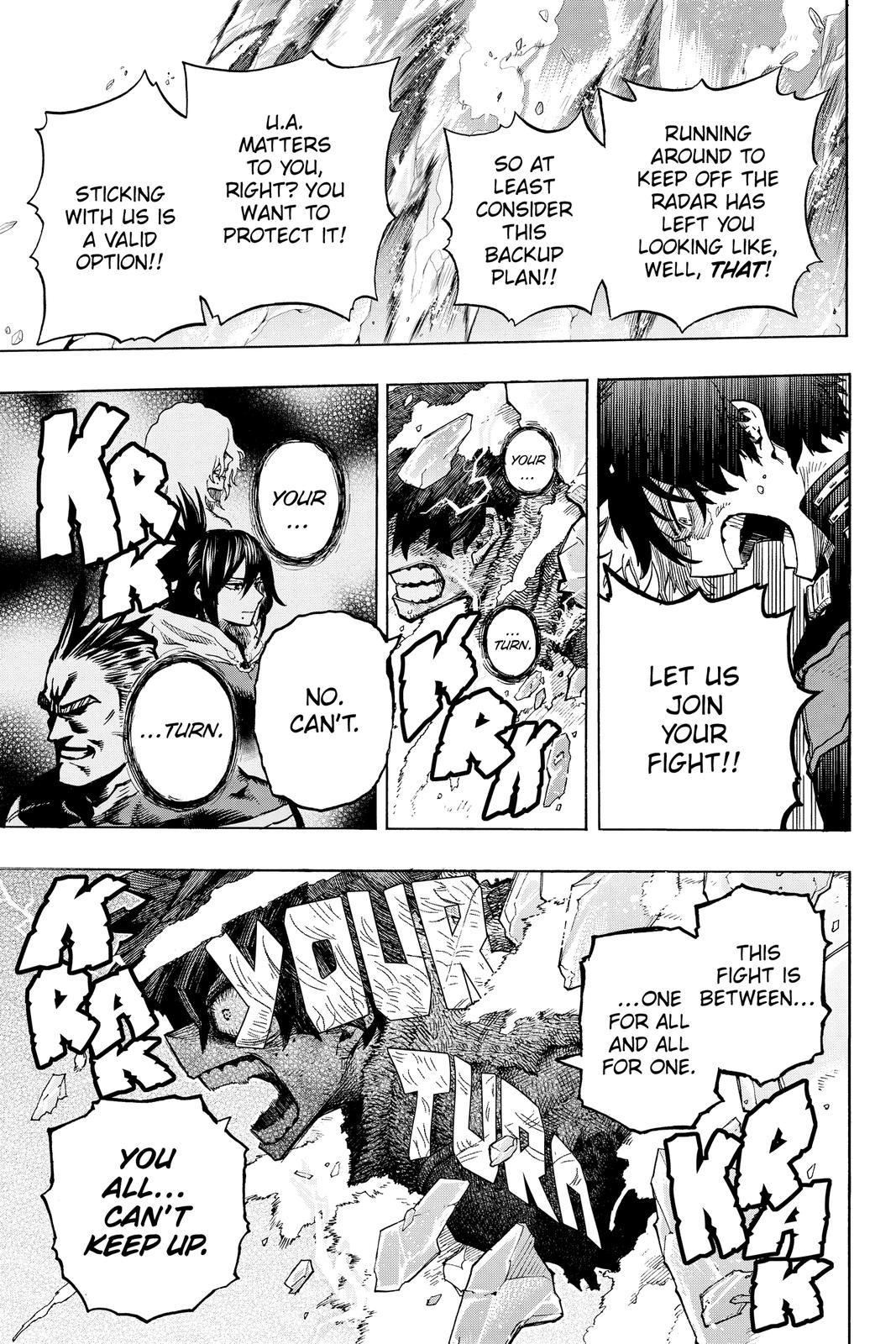 My Hero Academia Chapter 320