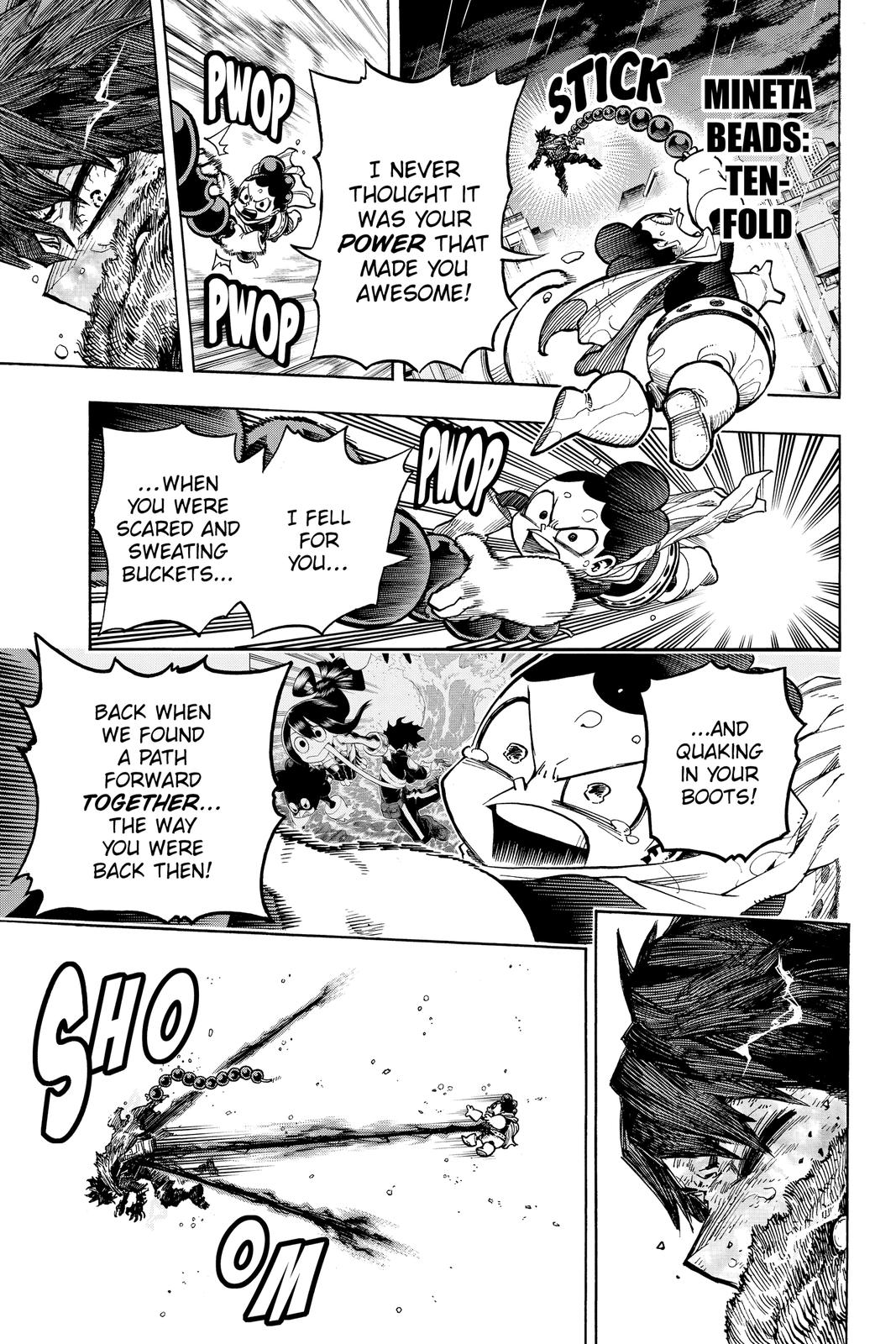 My Hero Academia Chapter 320