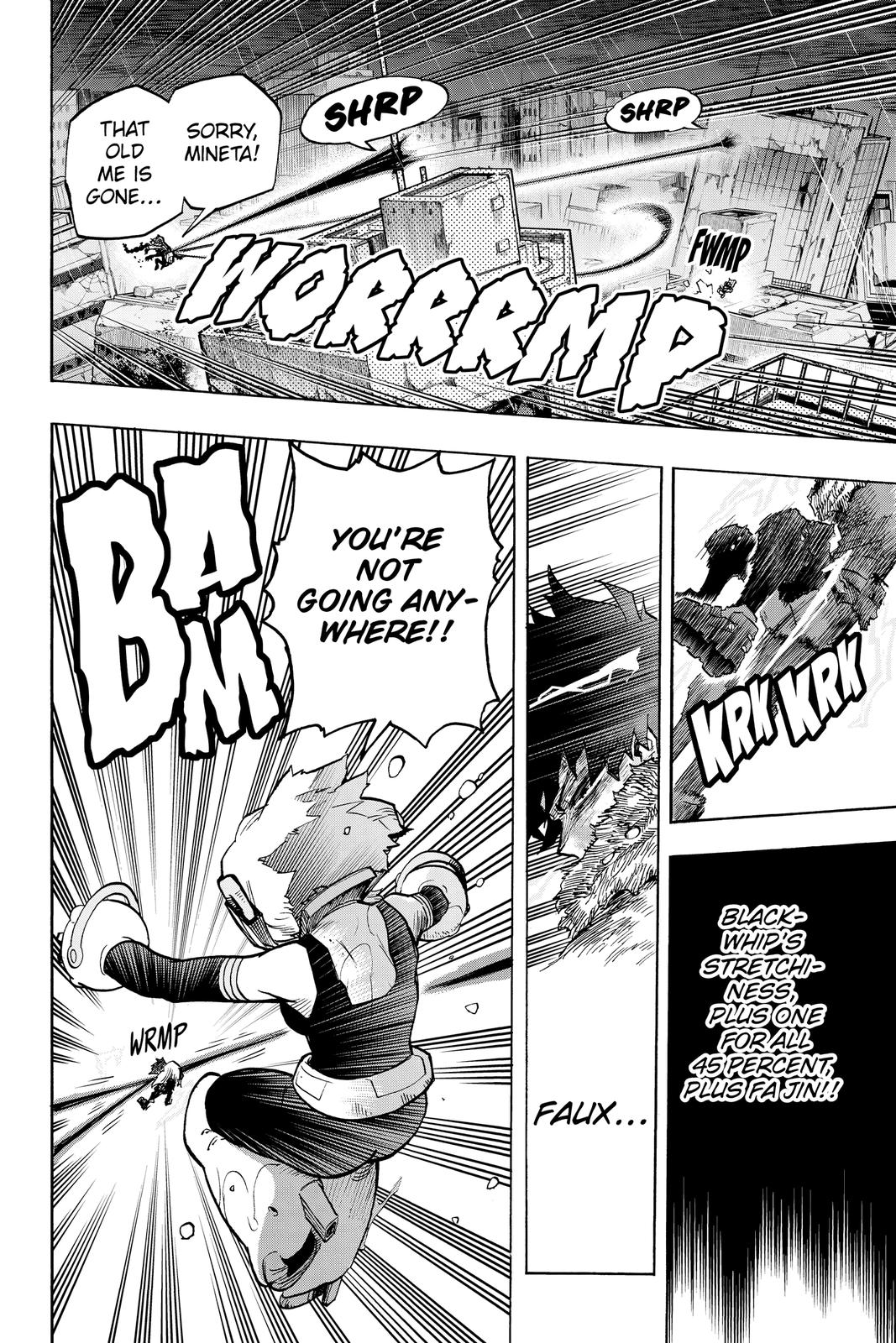 My Hero Academia Chapter 320