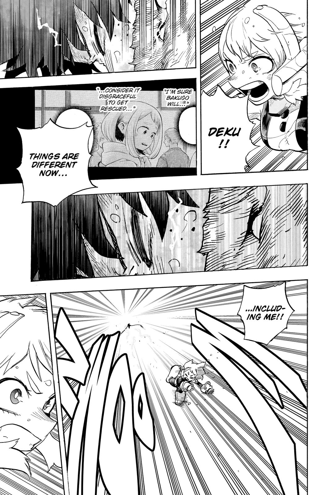 My Hero Academia Chapter 320