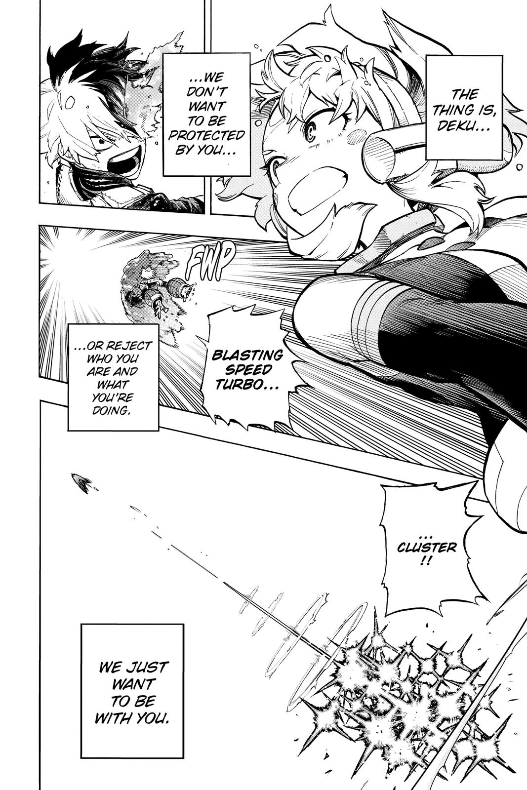 My Hero Academia Chapter 320