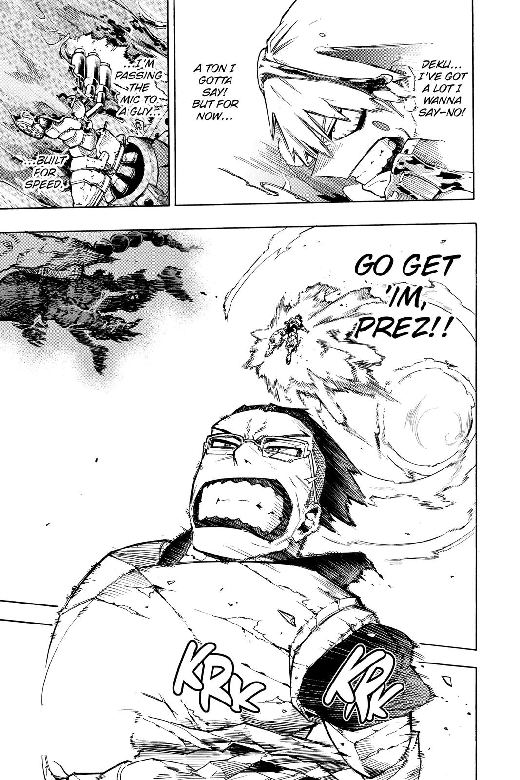 My Hero Academia Chapter 320