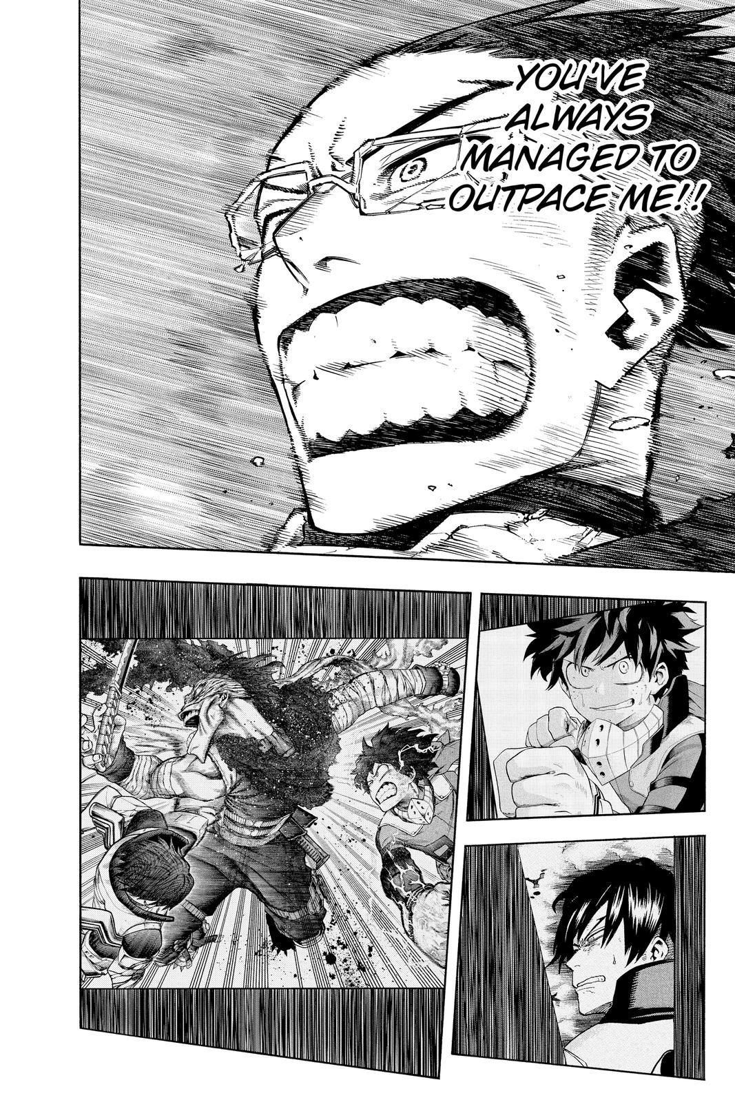 My Hero Academia Chapter 320