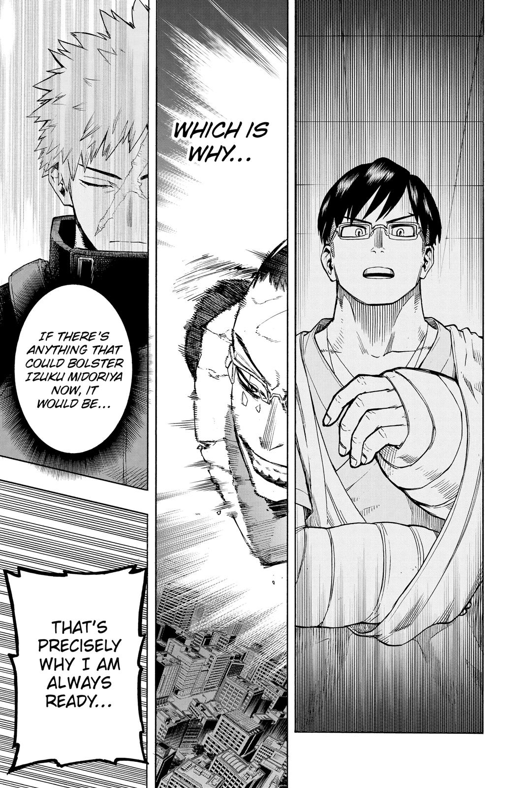 My Hero Academia Chapter 320