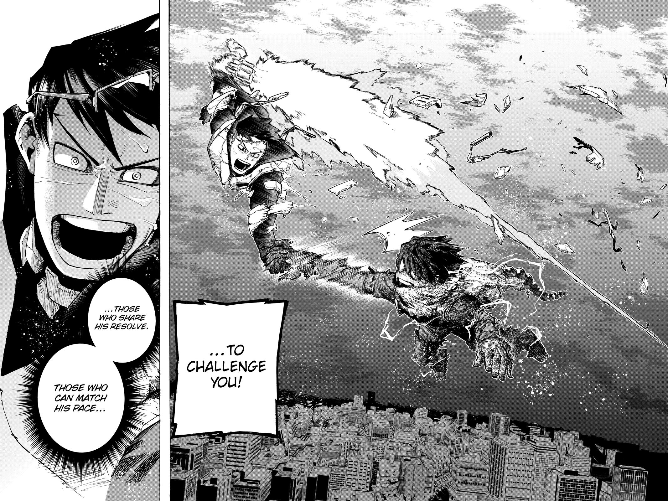 My Hero Academia Chapter 320