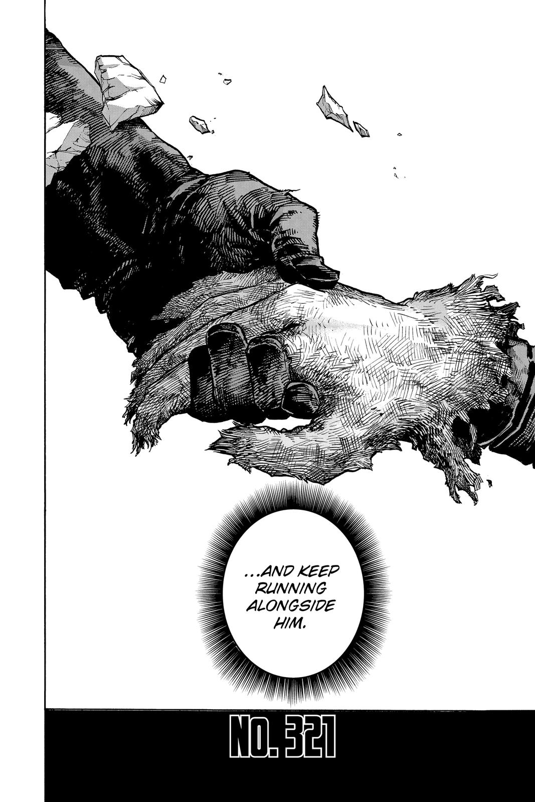 My Hero Academia Chapter 320