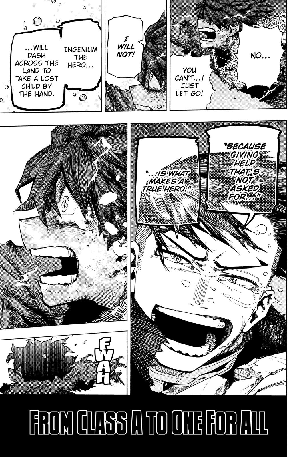 My Hero Academia Chapter 320