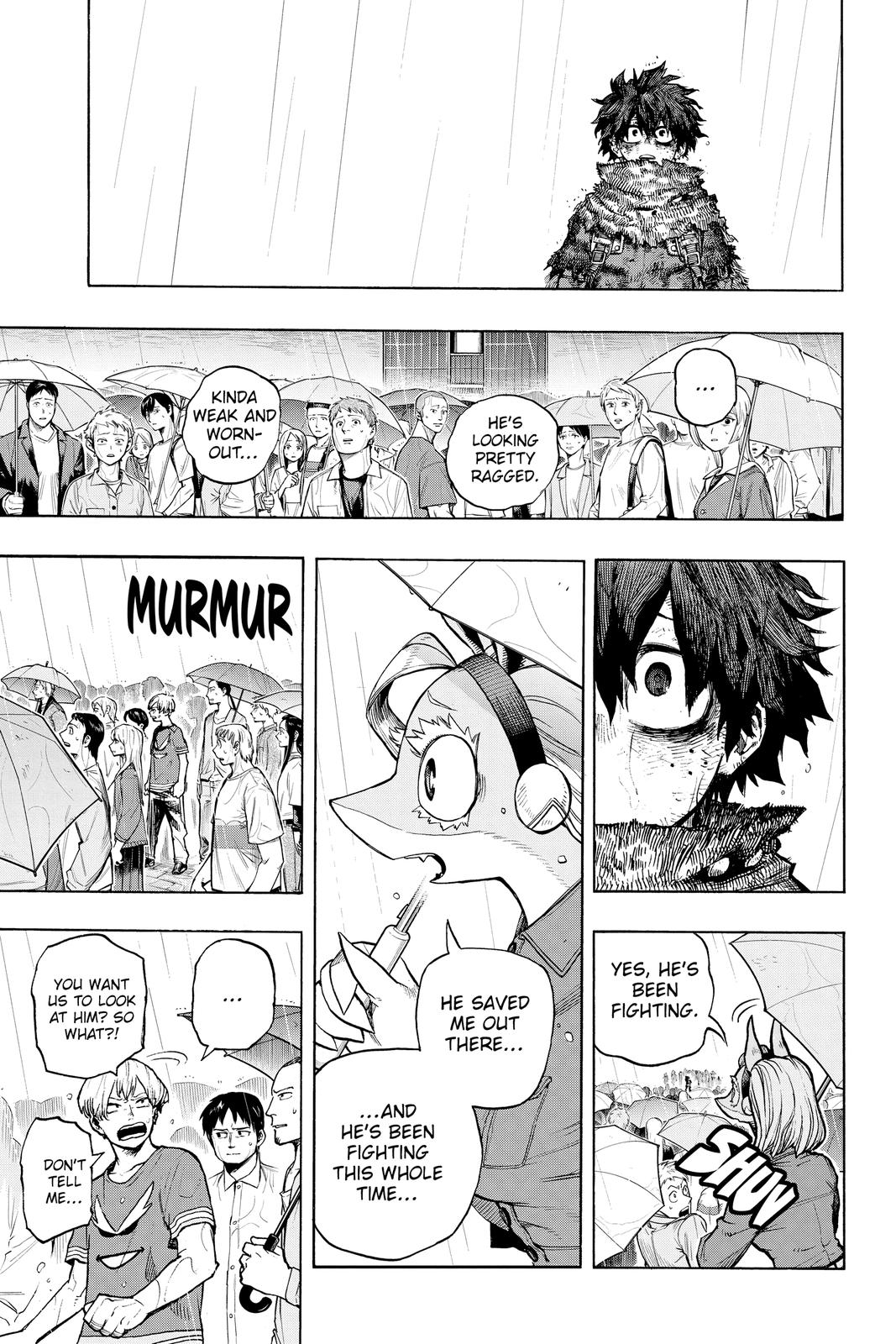My Hero Academia Chapter 322