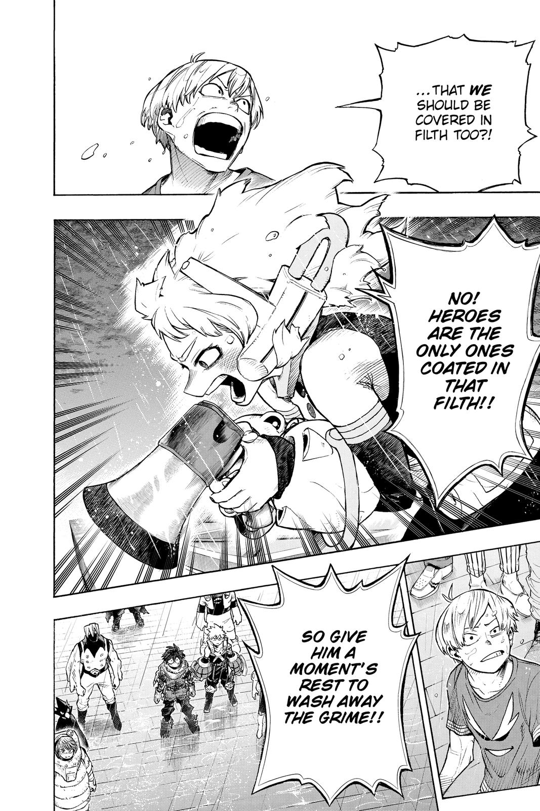 My Hero Academia Chapter 322