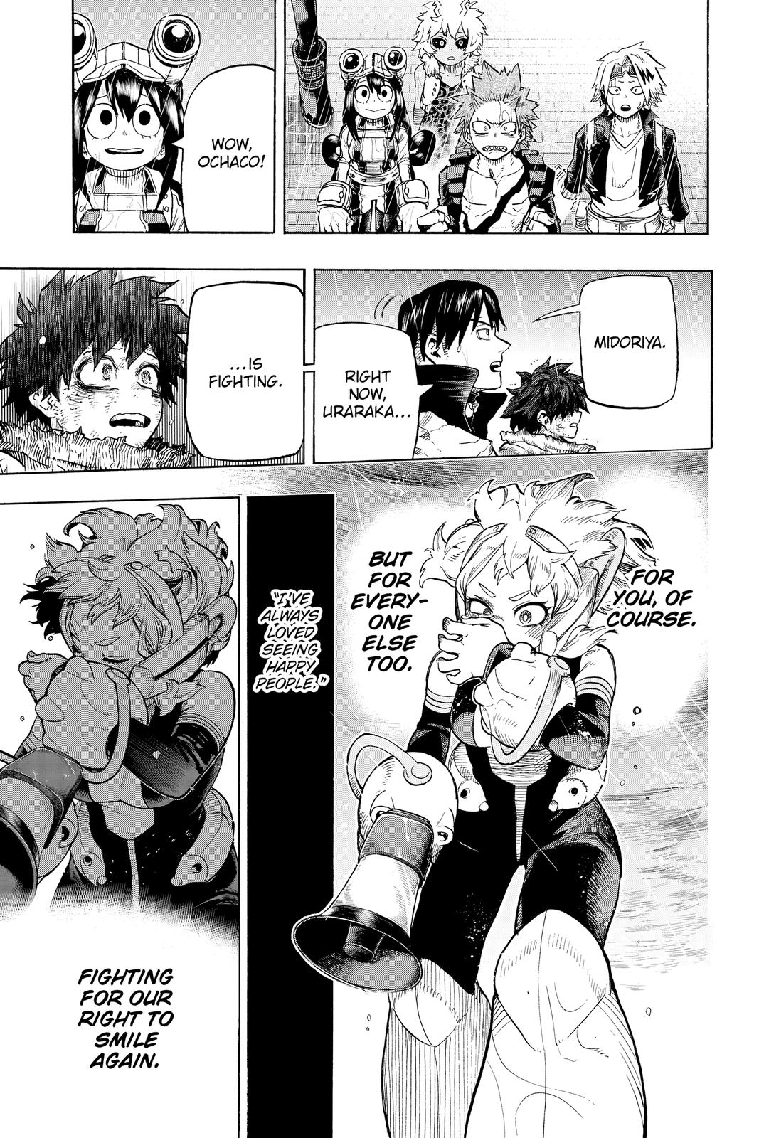 My Hero Academia Chapter 322