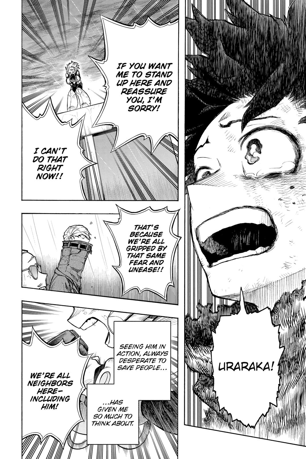 My Hero Academia Chapter 322