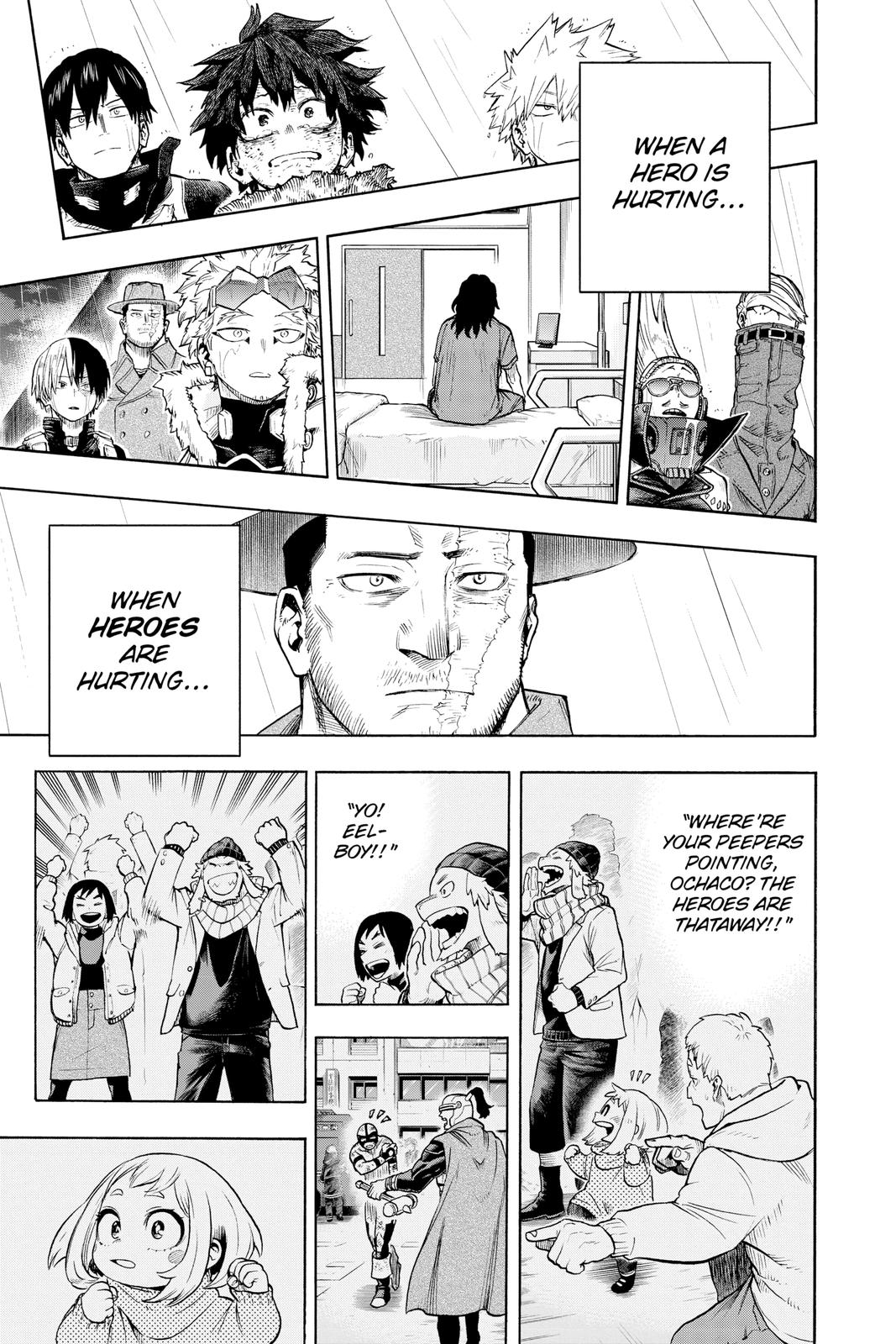 My Hero Academia Chapter 322