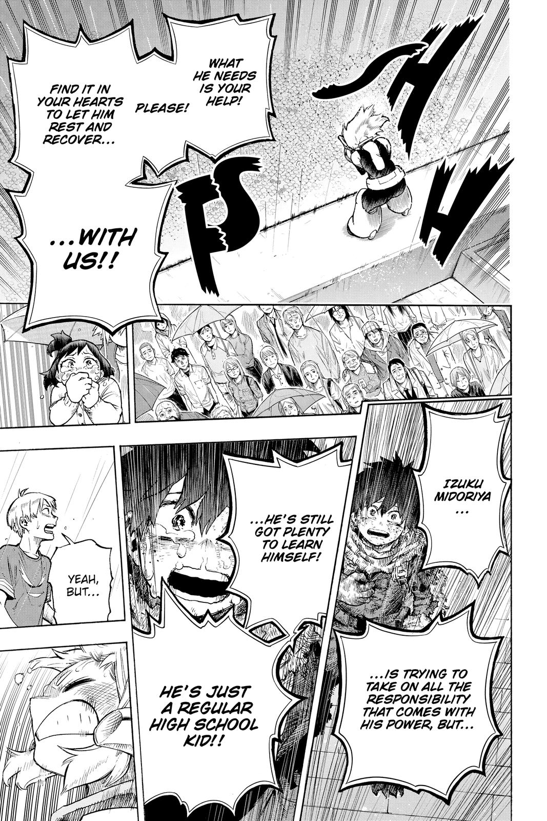 My Hero Academia Chapter 322
