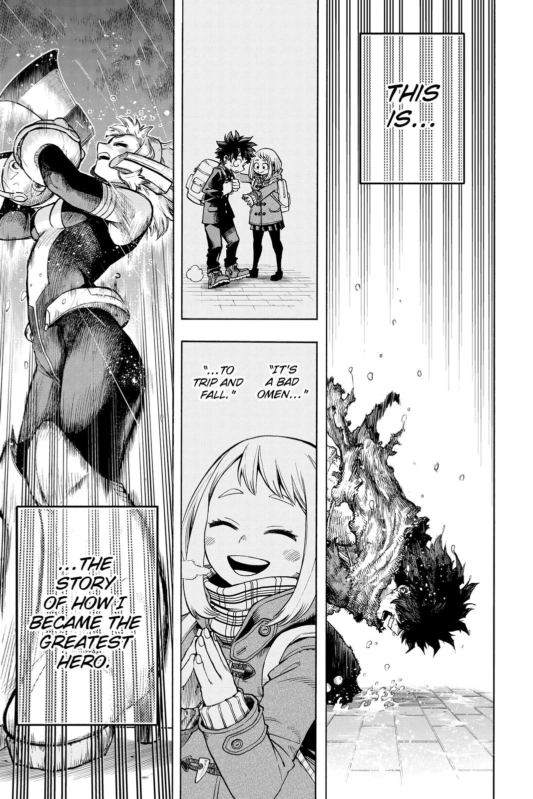 My Hero Academia Chapter 322