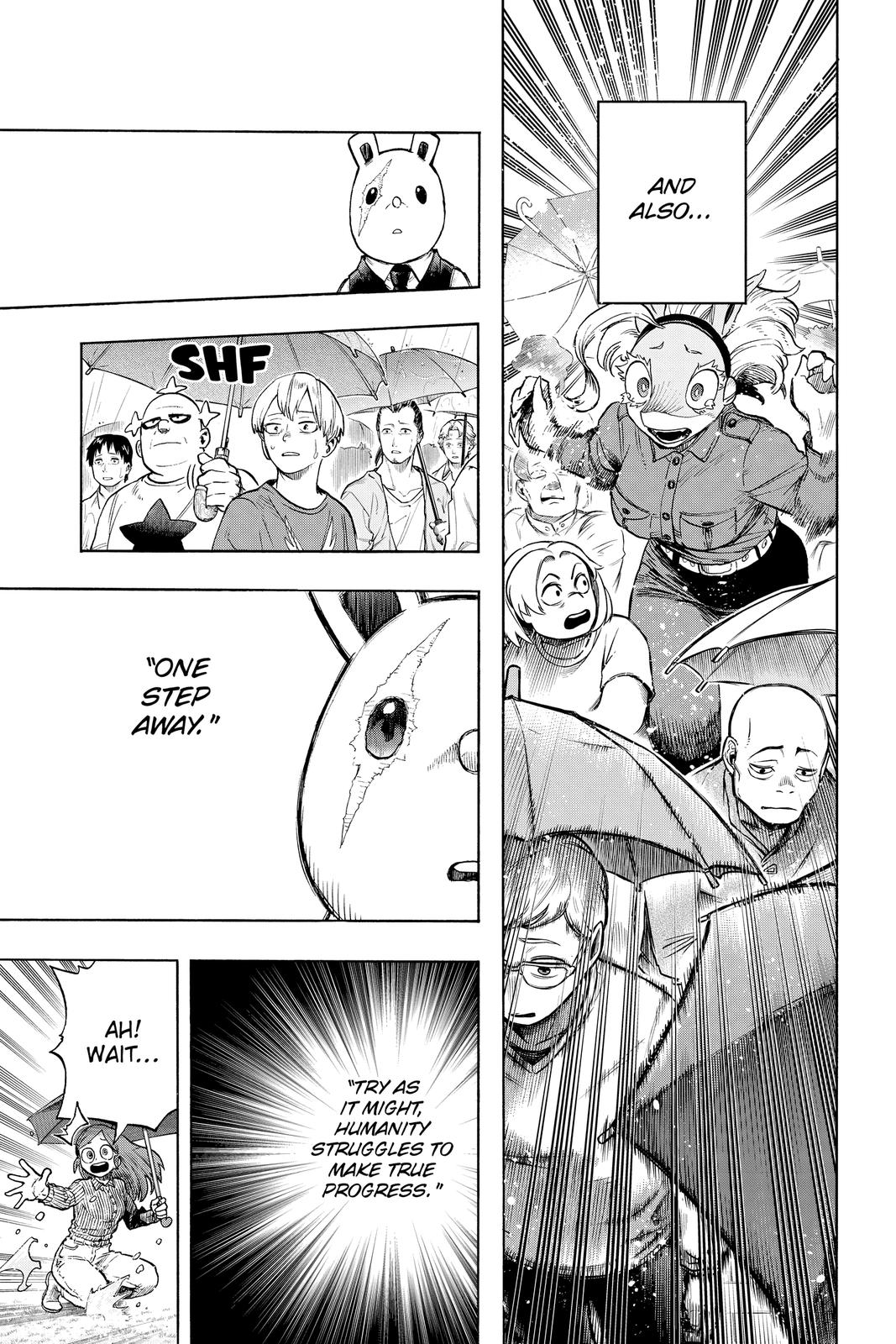 My Hero Academia Chapter 322